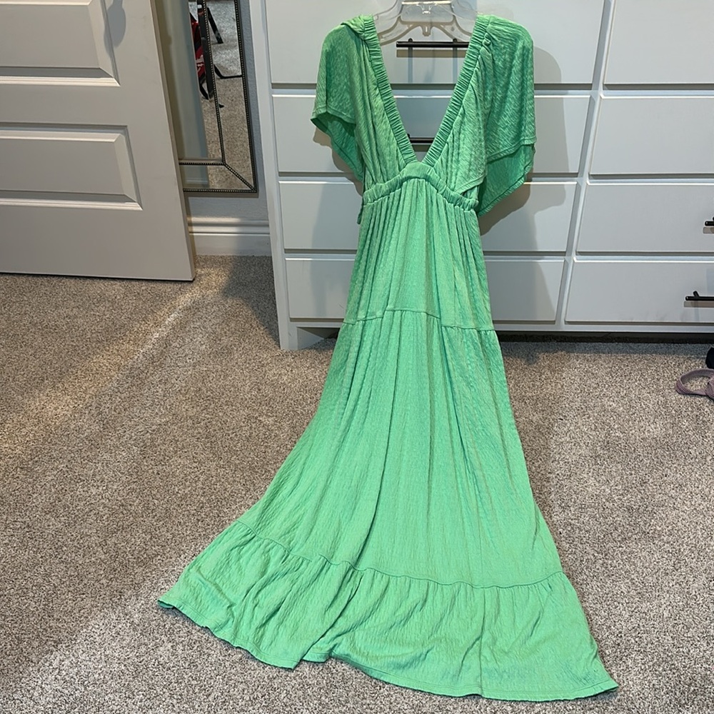 Free People La La Maxi Dress